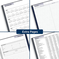 AT-A-GLANCE 2024 Monthly Planner, DayMinder, 8-1/2