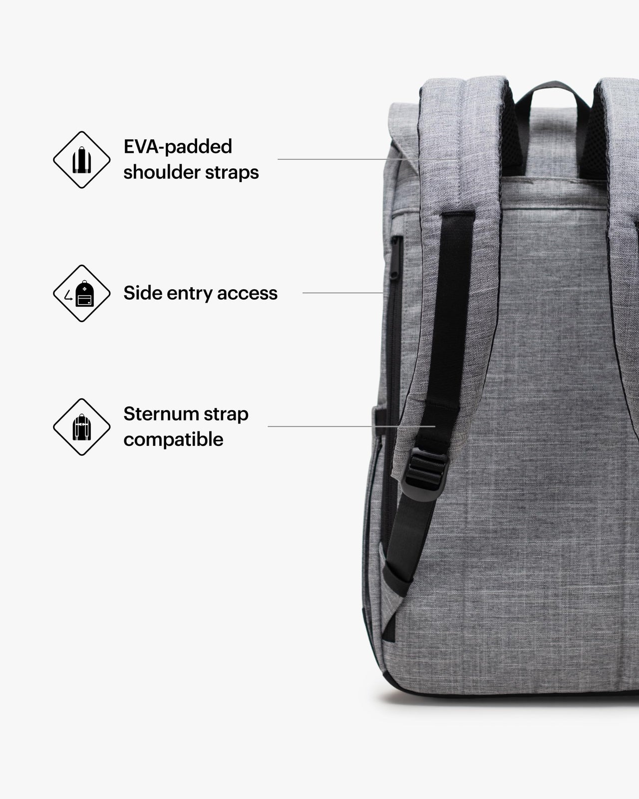 Herschel Supply Co. Retreat Backpack, Port, One Size