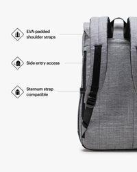 Herschel Supply Co. Retreat Backpack, Port, One Size