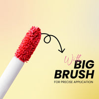 Seven Seas Touch N Try Velvet Liquid Lipstick, Matte Finish, Non Transfer, Water Proof, Long Lasting (04, 4ML)