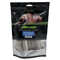 Elk Antler Chews for Dogs | Naturally Shed USA Collected Elk Antlers | All Natural A-Grade Premium Elk Antler Dog Chews | Product of USA, 5-Pack Small Split 5 Count (Pack of 1)
