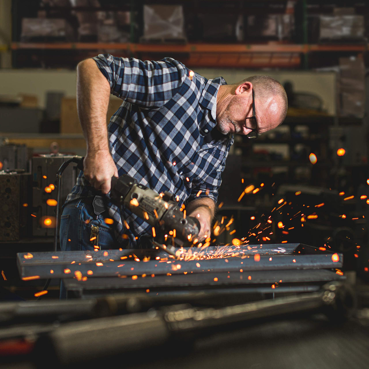 KEY-BAK Keychain 48" Steel Cable / 8 Oz. Force Key Holder