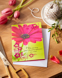American Greetings Thank You Card for Her (Beautiful Difference) Beautiful Difference