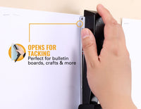 Bostitch Office B440BK B440 Executive Full Strip Stapler, 20-Sheet Capacity, Black (BOSB440BK) Full Sized