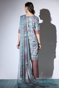 GRECIILOOKS Women's  Cotton Blend Printed Straight Kurta with Pant| A-line Kurta with Pant| Straight Printed Kurta with Pant