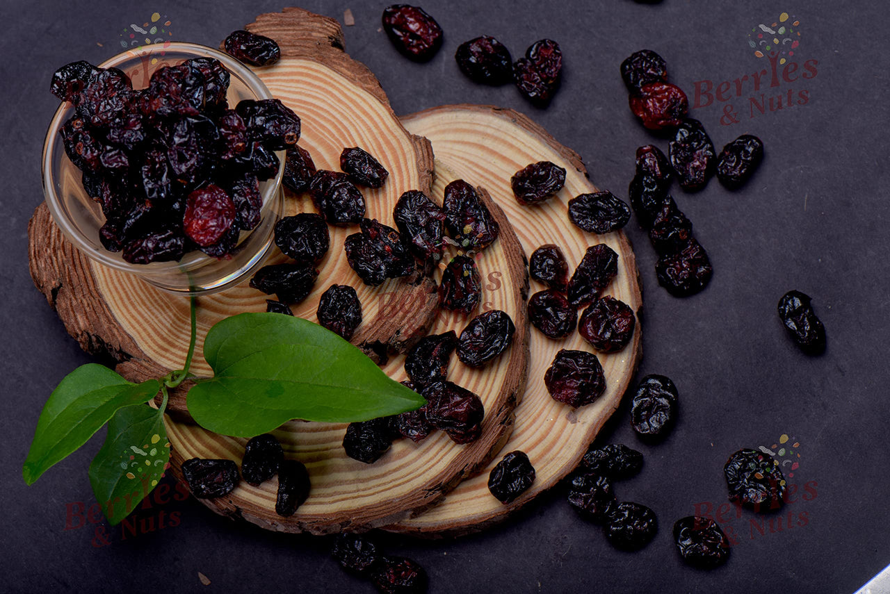 Berries And Nuts Dried Cranberries 200 Gram Pouch|Dehydrated Cranberries, Antioxidant Rich, Immunity Booster|1 Pack Of 200 Grams