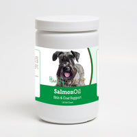 Healthy Breeds Cesky Terrier Salmon Oil Soft Chews 120 Count