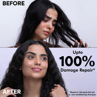 Naturali Damage Repair Conditioner, 180 Millilitre Enriched With Moringa Oil & Avocado For Silky & Smooth Hair, Revitalizes & Nourishes Damaged Hair (Coconut), Paraben & Sulphate Free