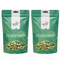 Berries And Nuts Raw Pumpkin Seed Kernels | Super Food, Antioxidant Rich Seeds | 400 Grams | 2 Pack of 200 Grams