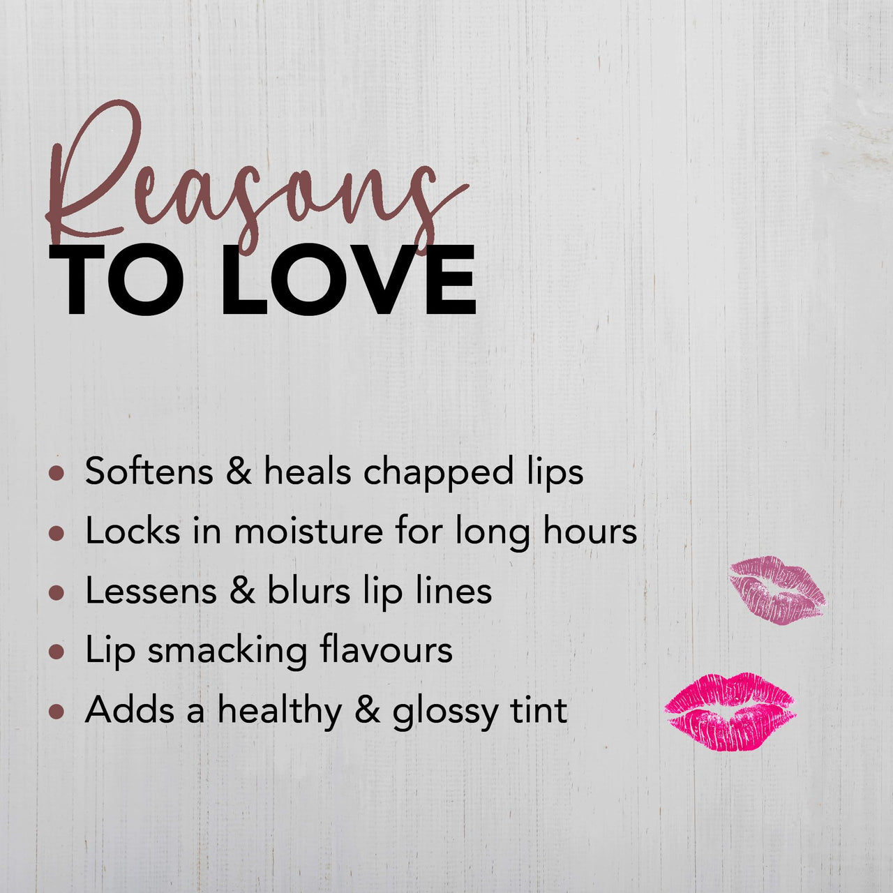 Seven Seas PH Sheer Lip Color Kiss My Lips Lip Balm (Coral Reef)