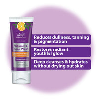 Iba Advanced Activs Vitamin C Face Wash + Skin Glow Power Serum Combo | No Sulfates & Parabens | For Glowing Skin | Halal Certified & Vegan