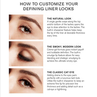 RevitaLash Cosmetics Defining Liner Eyeliner – Hypoallergenic, Cruelty-Free, Long-Lasting, Smudge-Proof Precision Eyeliner | Perfect for Bold, Defined Look, 0.3g/ 0.01 Oz