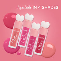 Seven Seas Cheek Bloom Liquid Blusher & Lip Gloss | Highly Pigmented | Long-lasting | Buildable & Blendable | All Skin Types | Shade- 03-Rosy Cheeks-5g)