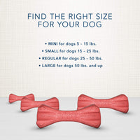 Blue Buffalo Dental Bones Large Natural Dental Chew Dog Treats, (50 lbs and up) 27-oz Bag Value Pack Large Bones 27 Ounce (Pack of 1)