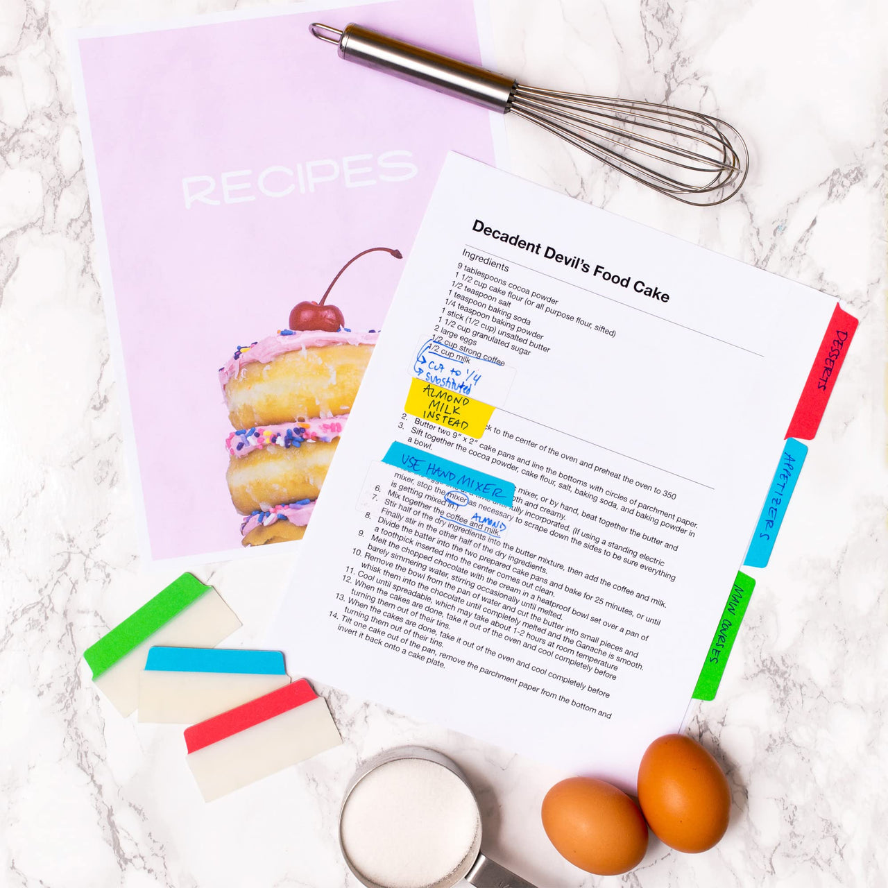 Avery Filing Ultra Tabs, 3" x 1.5", 2-Side Writable, Red/Blue/Green, 24 Repositionable File Tabs (74775) 1 pack Assorted