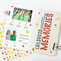 Avery Luxe Collection Holographic Laminating Sheets, Speckled Dots, 9