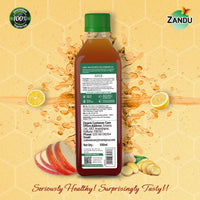 Zandu Lean & Slim Juice 500ml| With Honey & Apple Cider Vinegar, Helps Maintain Healthy Weight & Boosts Metabolism | 100% Ayurvedic and Natural