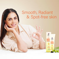 Anti-Marks Face Cream | With Nalpamaradi Taila & 6 Oils | Ayurvedic Cream for Dark Spots, Acne Marks, & Uneven Skin Tone | Daily Skincare for Men & Women (30g)