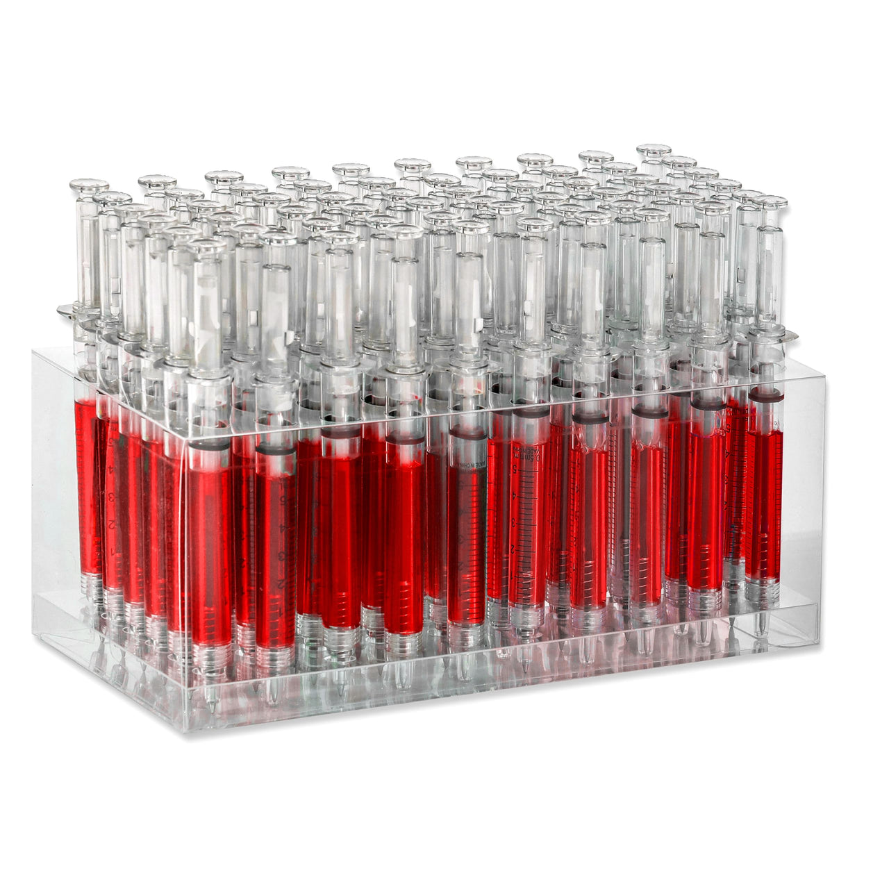Allures & Illusions Syringe Pen (60-Pack), Red