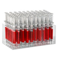 Allures & Illusions Syringe Pen (60-Pack), Red