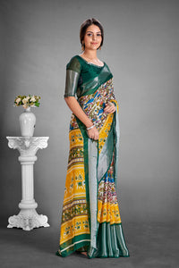 Amazon Brand - Myx Women Women Saree