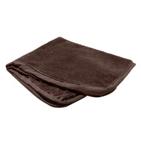 Furhaven Replacement Dog Bed Cover Terry & Suede Mattress, Machine Washable - Espresso, Jumbo Plus (XX-Large) Terry & Suede (Espresso) 53.0