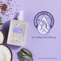 EQUALSTWO Baby Moisturizer, 500ml, 100% Natural Coconut based Daily Baby Skin Care Body Lotion for Nourishing Skin, All Skin Types, PH 5.5, Dermatalogically Tested, No Parabens No Sulphates, Pack 2