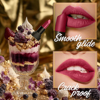 FACES CANADA Comfy Matte Velvet Touch Lipstick - Acai Parfait 12, 4.2g | Velvety Matte Finish | 8HR Longstay | Intense Colour | Hydrating Lips | Smooth Application