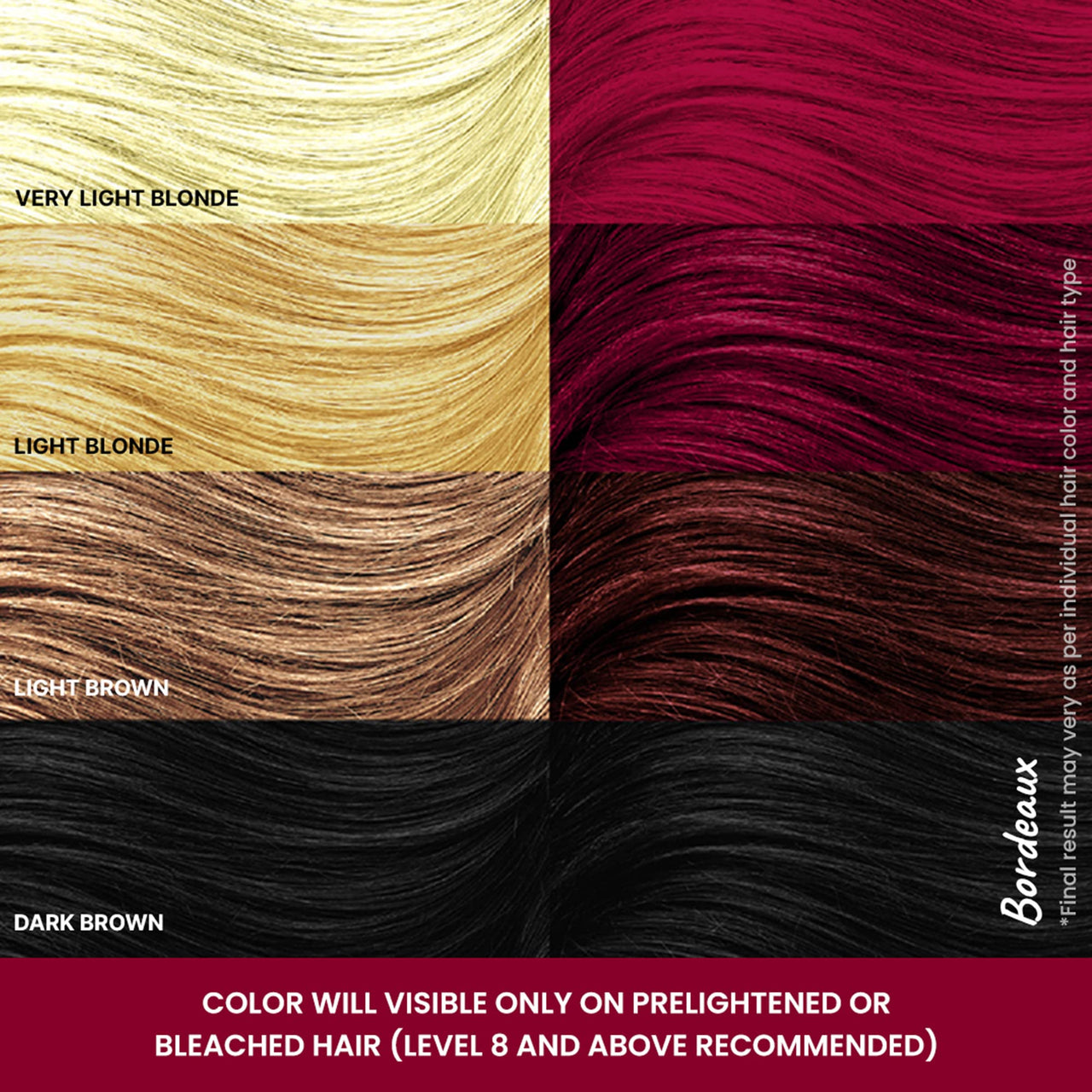 2.Oh! Italian- Bordeaux Wine Hair Color For Women & Men | Ammonia-Free DIY Semi Permanent Hair Color | Enriched with Argan Oil | Lasts upto 12-15 Washes | Pack of 2