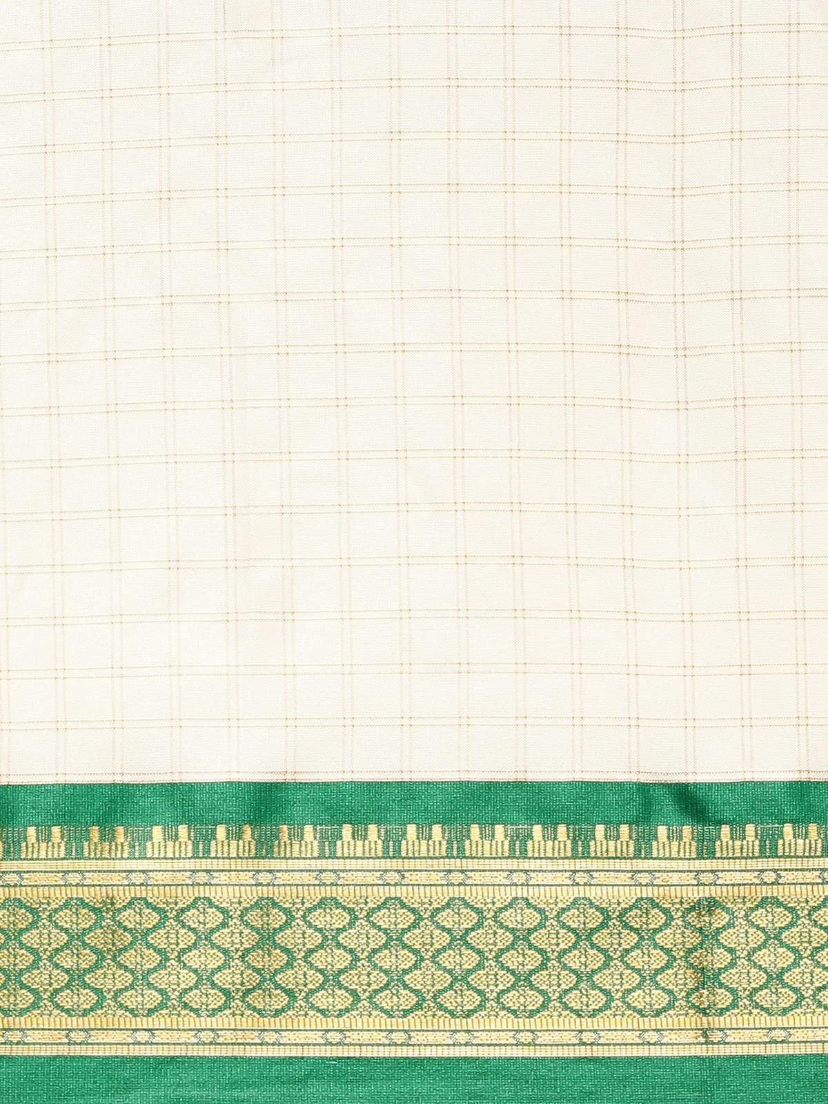 Satrani Women's Poly Silk Woven Saree With Unstitched Blouse Piece