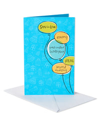 American Greetings Birthday Card for Son-in-Law (Loved and Appreciated) Loved and Appreciated