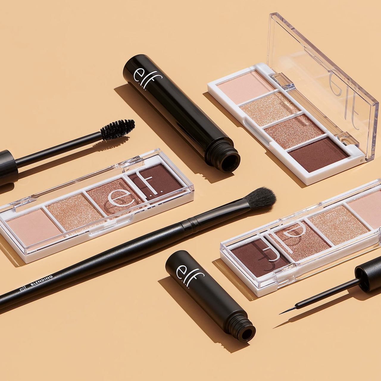 e.l.f. Cosmetics Cosmetics Cosmetics Precision Liquid Eyeliner, Long-lasting Formula intensifies & Defines eyes, Black