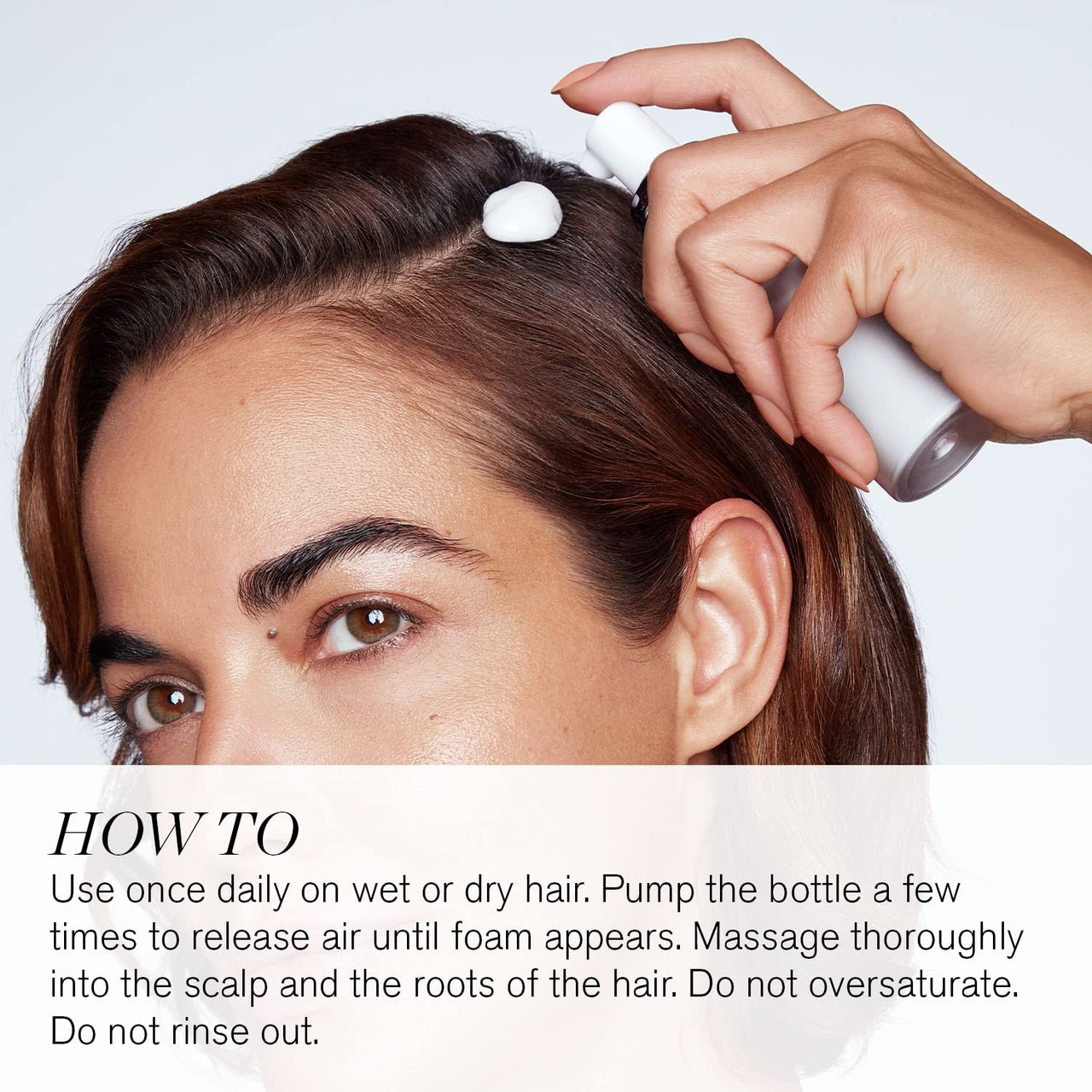 RevitaLash Cosmetics Volume Enhancing Foam for Thinning Hair - Physician Developed, Cruelty-Free Hair Growth Solution for Fuller, Thicker Hair, 55 ml 1. 9Fl.Oz