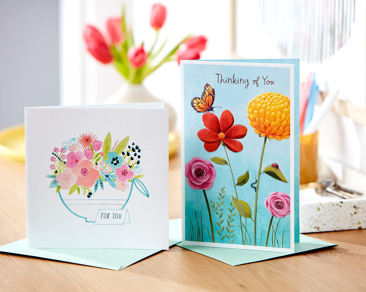 American Greetings Thinking of You Card (Brighten Up Your Day) Brighten Up Your Day