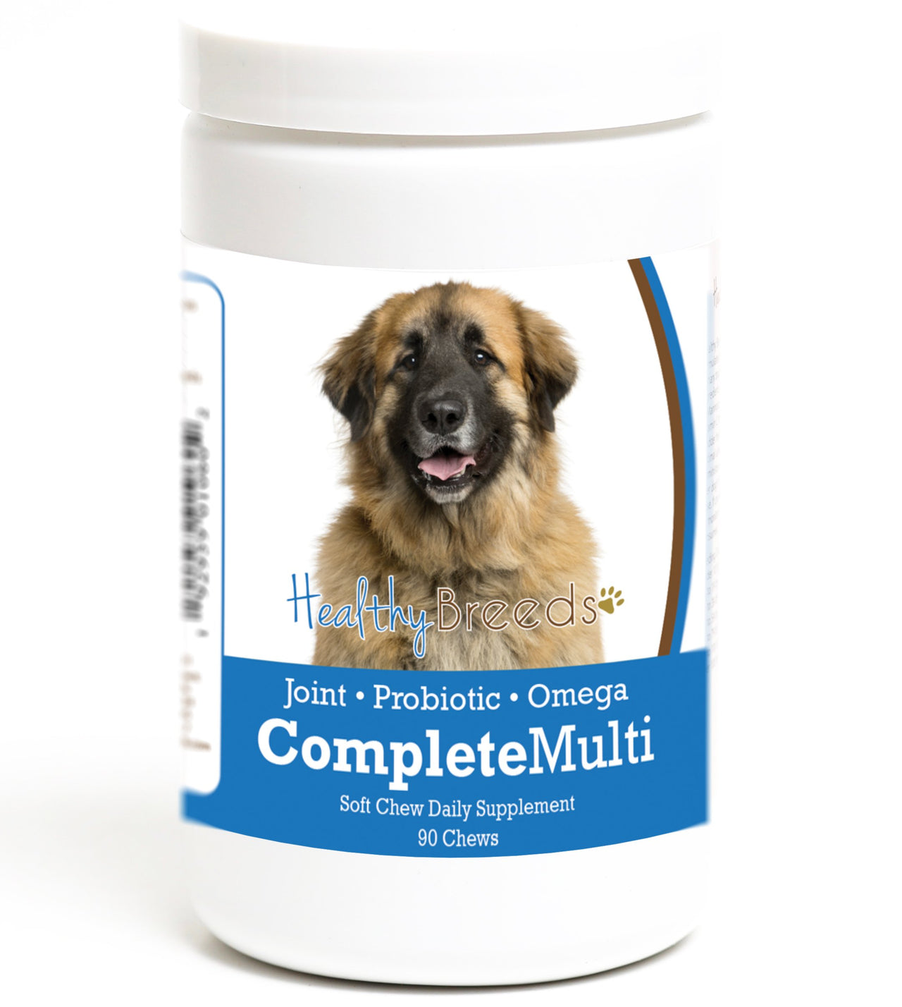 Healthy Breeds Leonberger All in One Multivitamin Soft Chew 90 Count