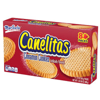 Marinela Canelitas Crispy Cinnamon Cookies, 8 packs per box, 16.96 Oz