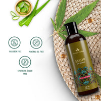 Avimee Herbal Sakshi Hair Shampoo | Deep Cleaning Shampoo | With Aloe Vera, Apple Cider Vinegar, Rice Protein & Tea Tree Oil | SLES Free | 200 mL (Pack of 2)