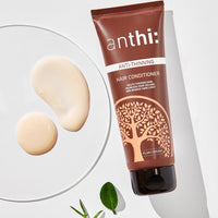 anthi: Anti-Hair Thinning Shampoo & Conditioner Combo-Shampoo 100 ml + Conditioner 100 ml | For Thinning Hair| Hair Thickening & Volume Boosting| Sulphate & Paraben Free| 200 ml