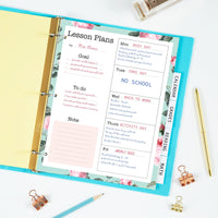 Avery Big Tab Insertable Dividers for 3 Ring Binders, 5-Tab Set, Buff Paper, Clear Tabs, 1 Binder Divider Set (11110)