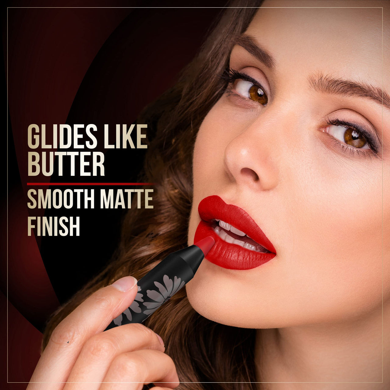 FACESCANADA Comfy Matte Lip Crayon - Hangover 12, 2.8g | 8HR Long Stay | No Dryness | Luxurious Matte Texture | Intense Color in 1 Stroke | Hydrates & Nourishes With Chamomile & Shea Butter