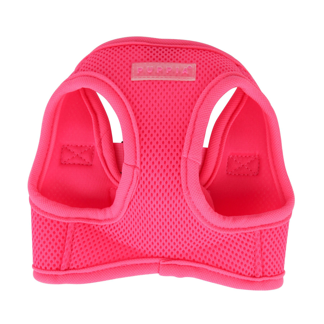 Puppia Neon Soft Vest Harness Step-in No Choke No Pull Walking Training for Small and Medium Dog, Pink, X-Large Neon Soft Vest Harnes