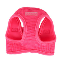 Puppia Neon Soft Vest Harness Step-in No Choke No Pull Walking Training for Small and Medium Dog, Pink, X-Large Neon Soft Vest Harnes
