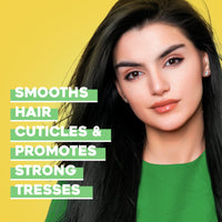 OGX Ever Straightening + Brazilian Keratin Therapy Hair-Smoothing Conditioner With Coconut Oil, Cocoa Butter & Avocado Oil, Paraben-Free, Sulfate-Free Surfactants, 385 Millilitre