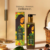 Ashpveda Gotu Kola and Green Tea Hair Wash Shampoo - Promotes Healthy, Silky-Smooth Hair - Natural Ingredients For Dandruff & Frizz Control (100 ml)