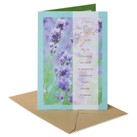 American Greetings Religious Sympathy Card (Everlasting Home) Everlasting Home
