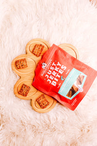 Stella & Chewy's  Just Jerky Bites Real Beef Recipe Dog Treats, 6 oz. Bag