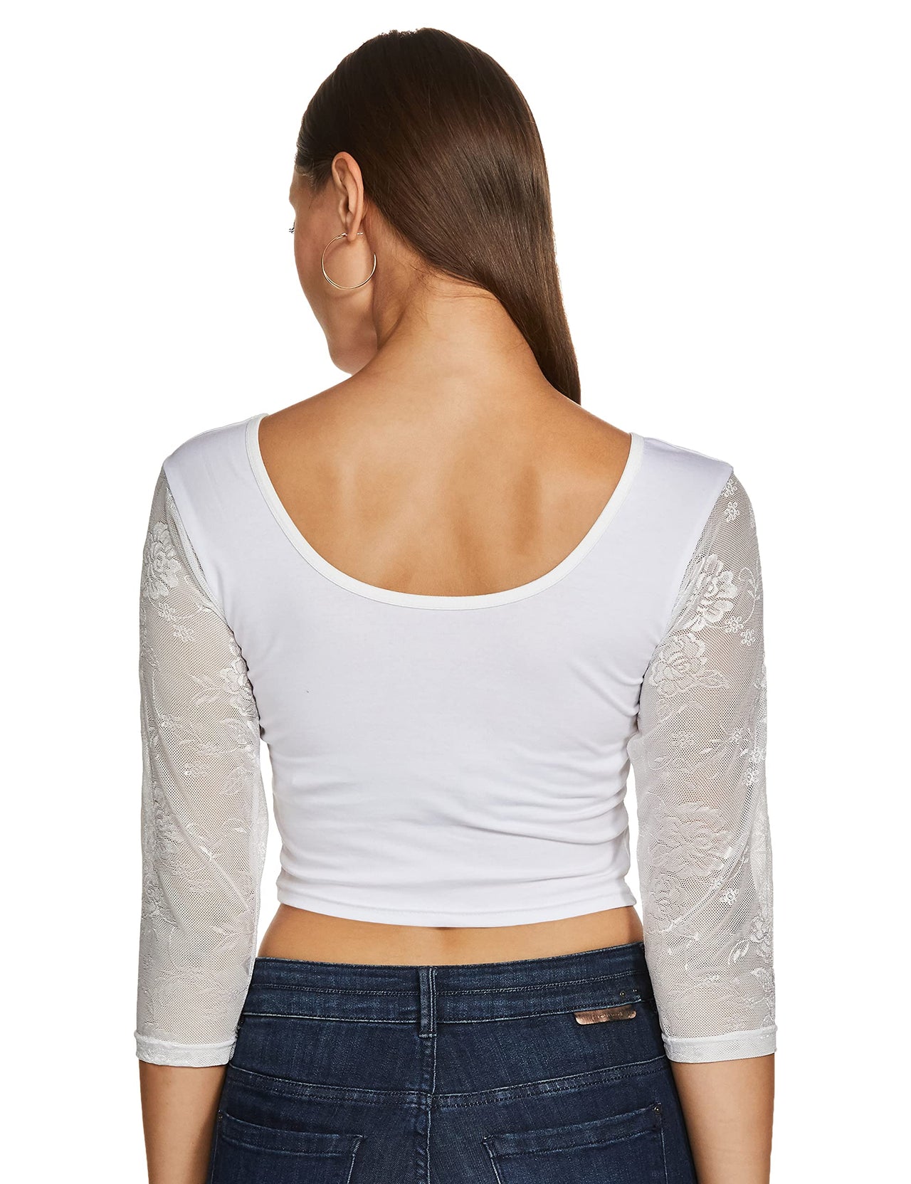 Fressia Fabrics Cotton Bustier Saree Blouse