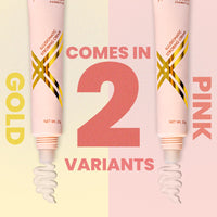 Shryoan Illuminating Strobing Moisturizer Cream Primer | Radiant Skin & Instant Glow with Suitable All Day Dewy Look & Glass Finish, Hydrating Moisturizer (20g) (Gold)