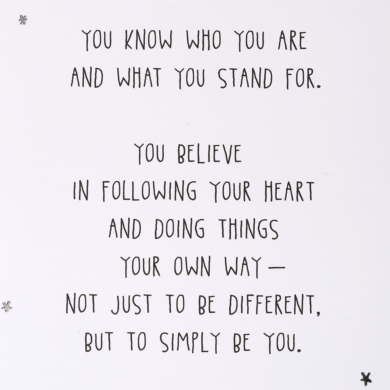 American Greetings Birthday Card for Him (Simply Be You) Simply Be You