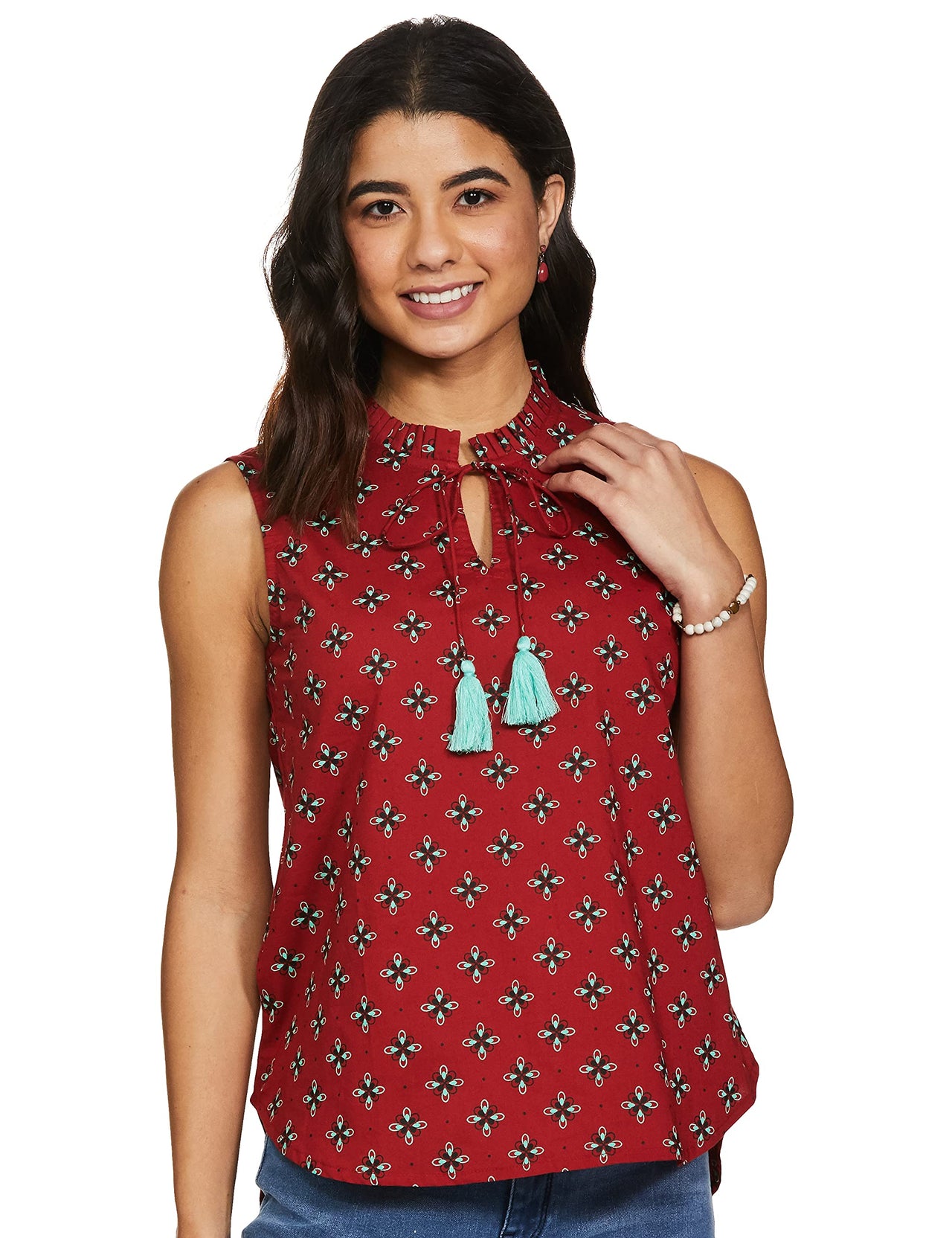 Amazon Brand - Myx Women's  Saree Blouse